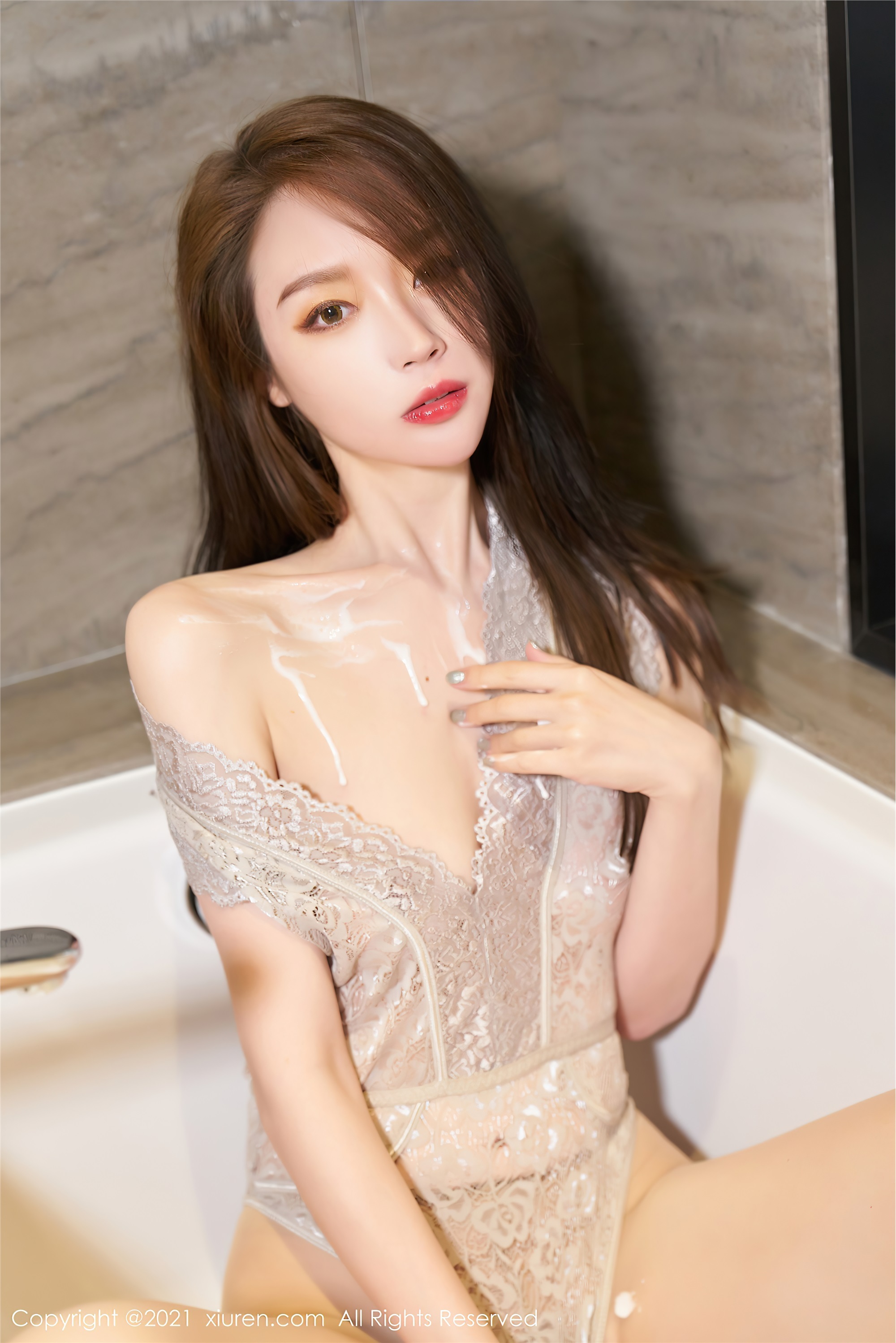 XIUREN秀人网  2021.06.22 No.3570 梦心月